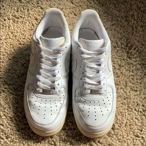 Nike air forces 1’s